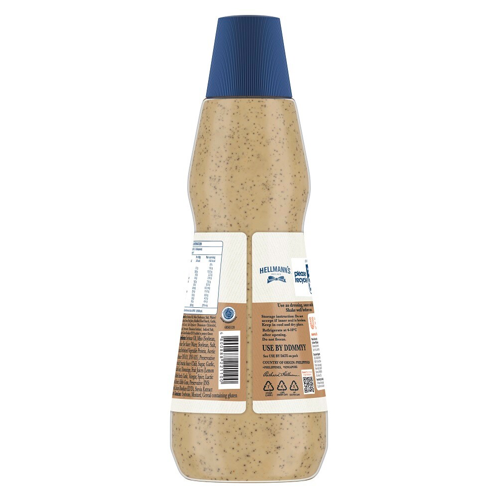 Hellmann’s Miso Ponzu Dressing - Explore exciting and unique flavours with Hellmann’s dressings.